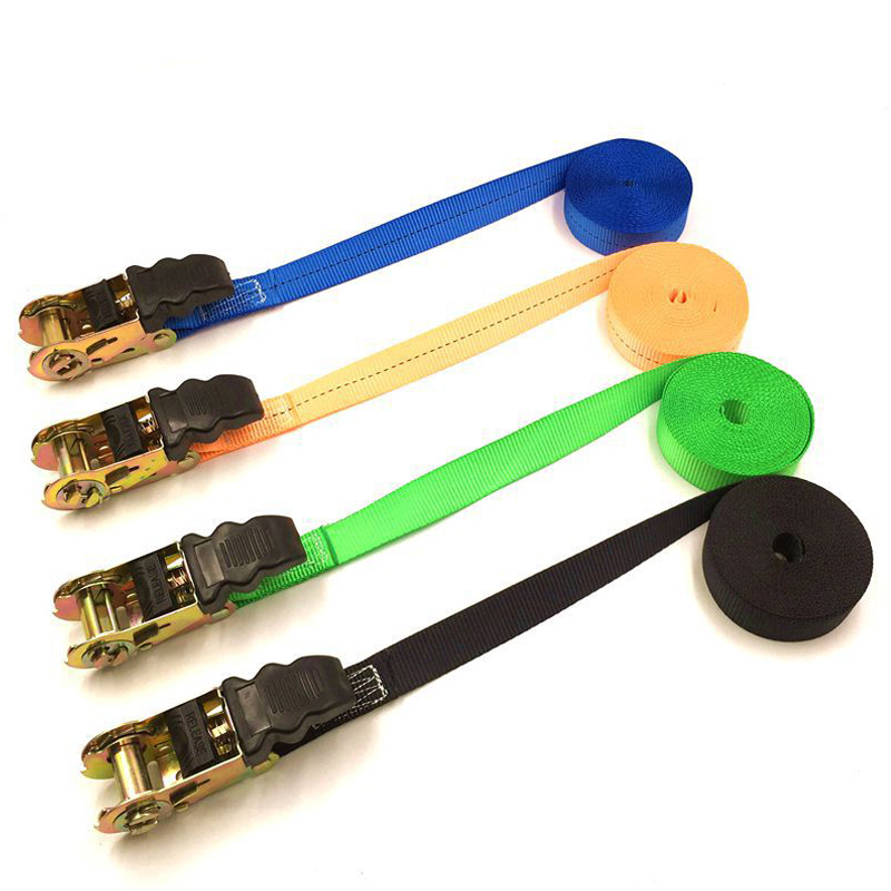 Ratchet binder stropper med S -kroge