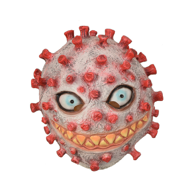 Skræmmende virus fuld ansigtsmaske