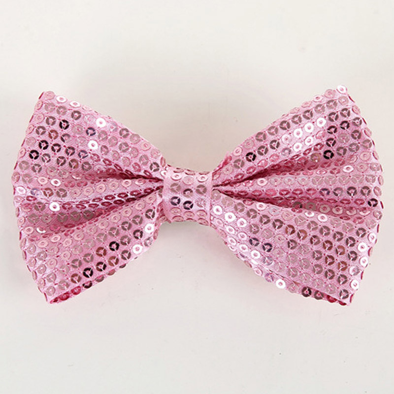 Paljetter bowtie til fest bowknot