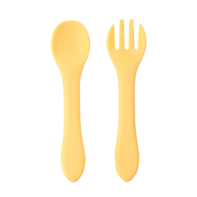 Silikone gafler og skeer