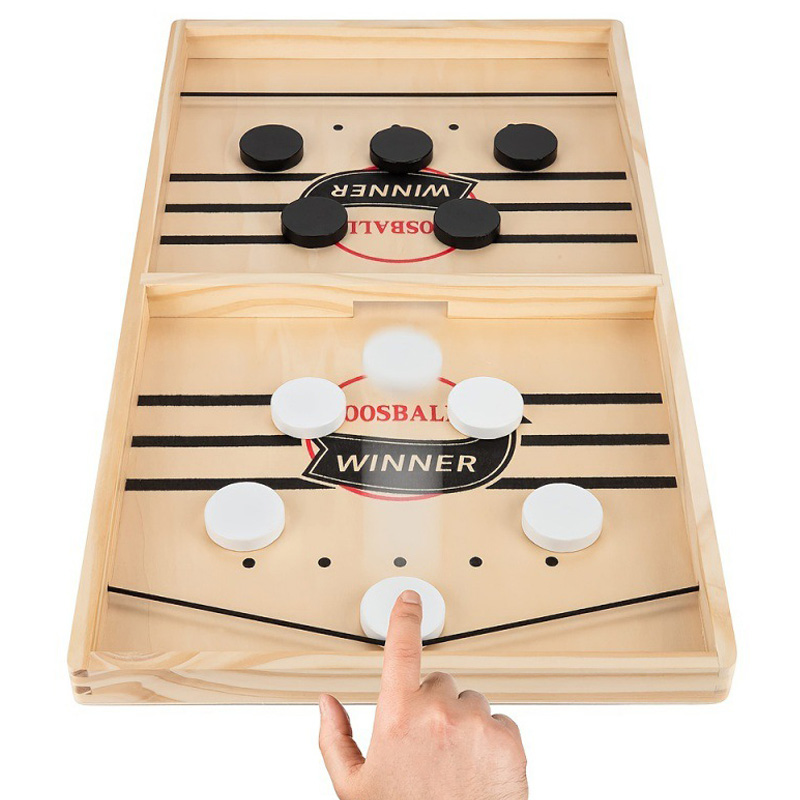 Sling Puck Board Game Legetøj til børn