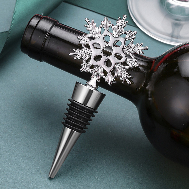 Snowflake vinflaskehætte stopper