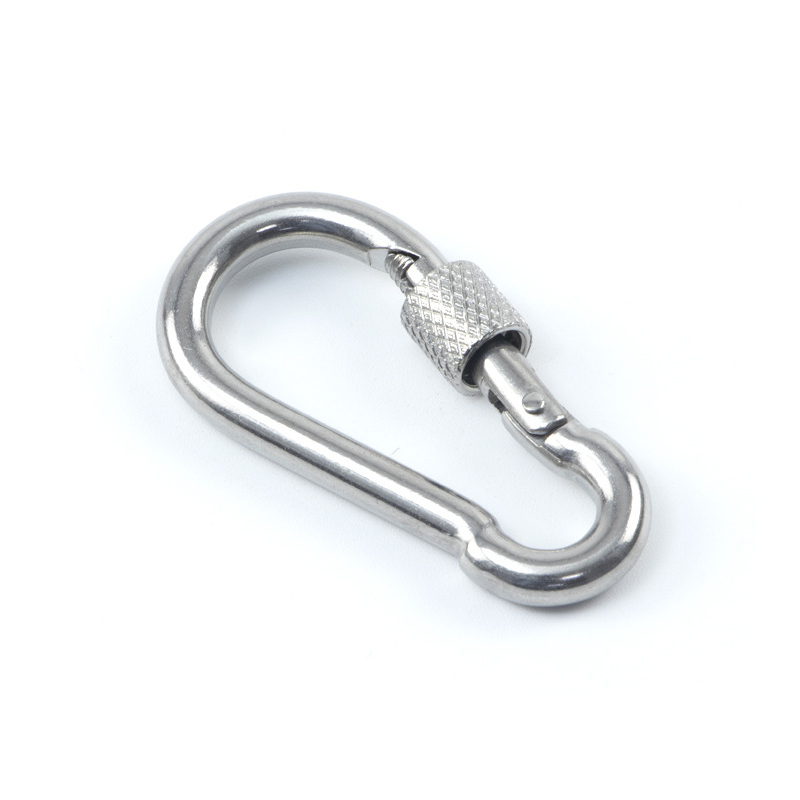 Spring Snap Hook med møtrik