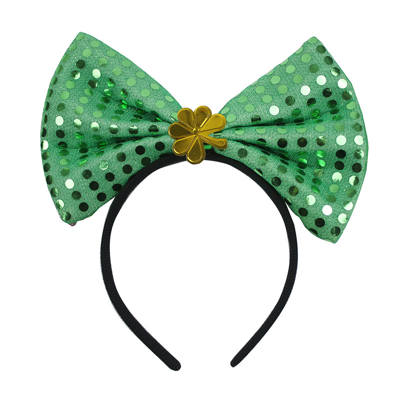 St. Patrick Day Bow pandebånd