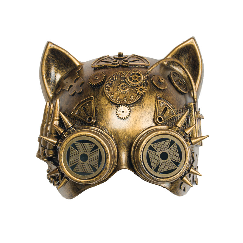 Steampunk maske