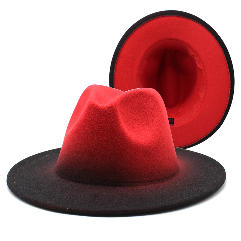 Stilfulde Fedora-hatte i uld til jazzentusiaster