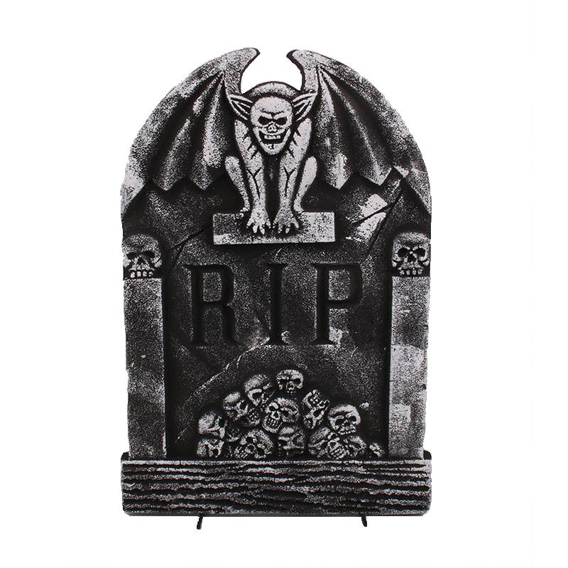 Halloween Tombstone gotisk indretning Garden Graveyard Statue