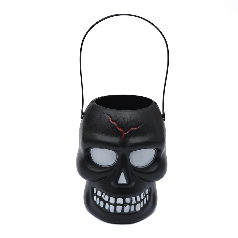 Trick eller Treat Candy Basket Pumpkin Candy Bucket