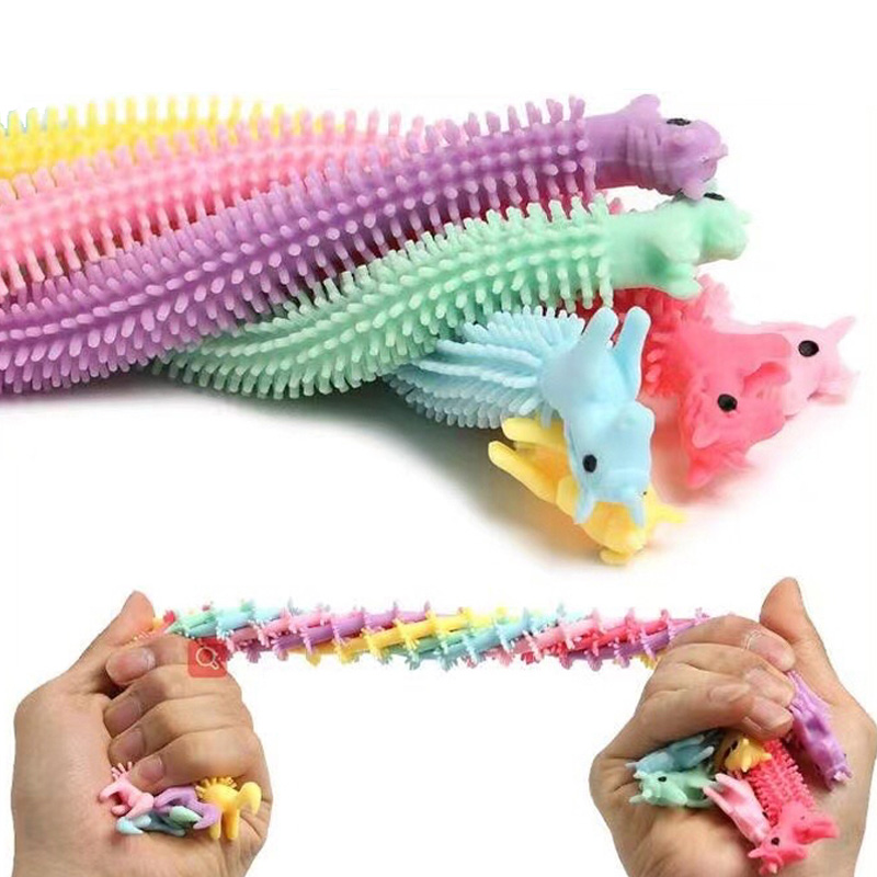 Unicorn Pretchent String Fidget Sensory Toys