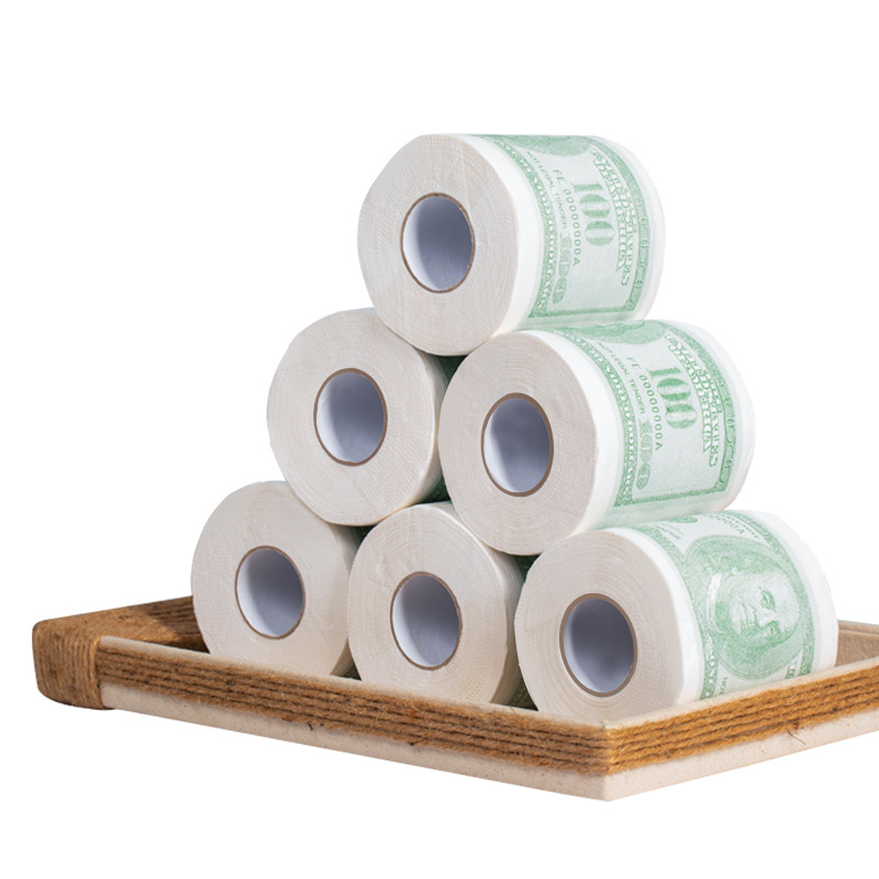 US dollar regning toiletpapir