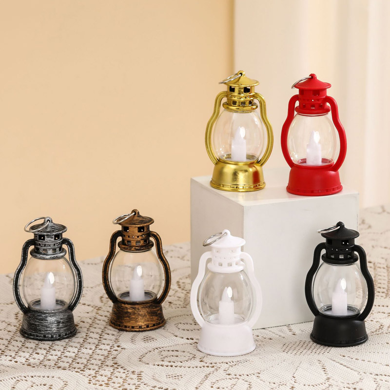 Vintage mini olie lys