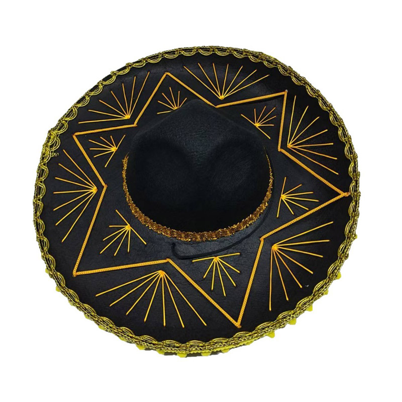 Vestlig bredskygget mexicansk hat