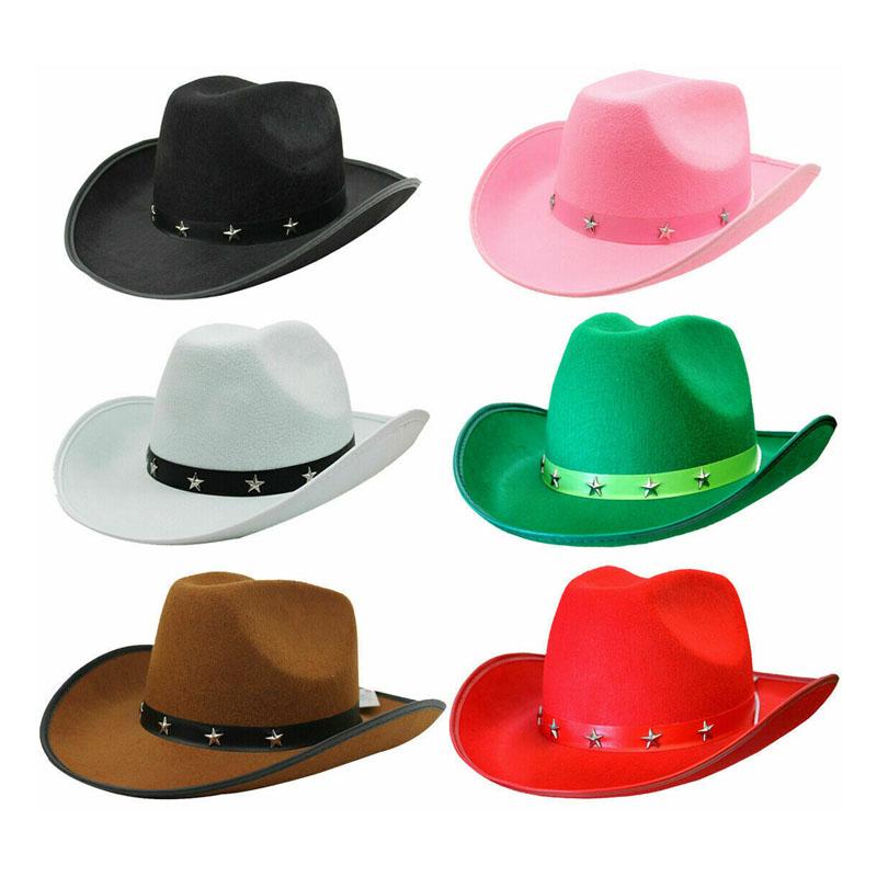 Bred brim cowboy hat