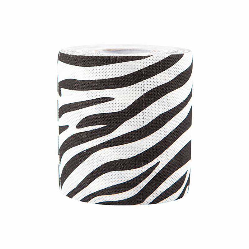 Zebra brugerdefineret trykt toiletpapir